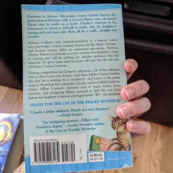 File M for Murder by Miranda James Paperback - Picture 2 of 6